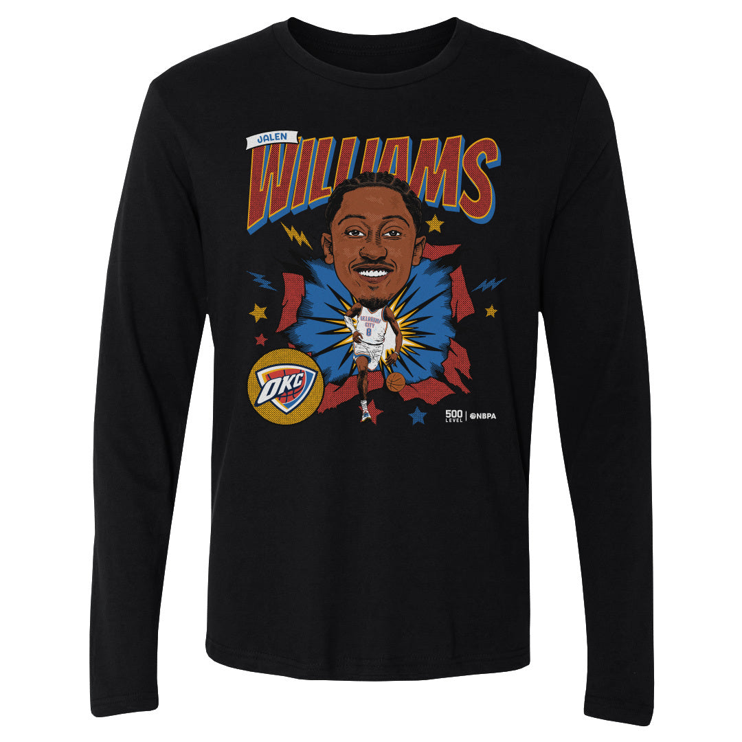 Jalen Williams Oklahoma City Thunder Caricature 1