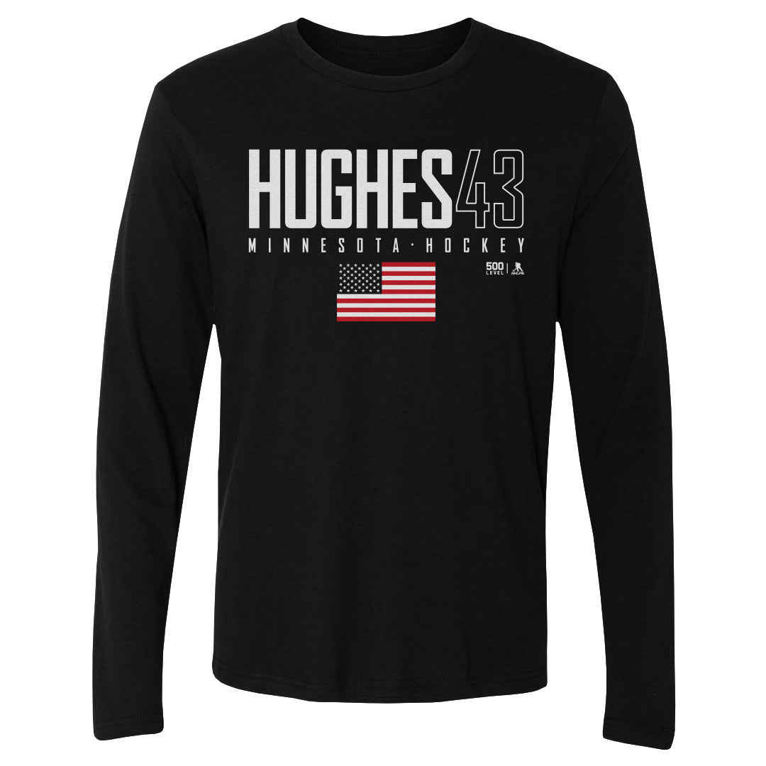 Quinn Hughes Minnesota USA Elite 3