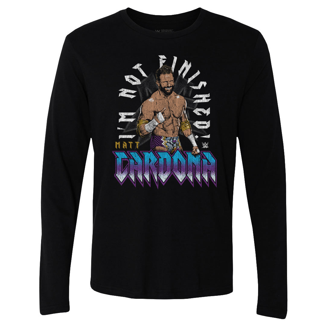 Matt Cardona WWE I'm Not Finished 1