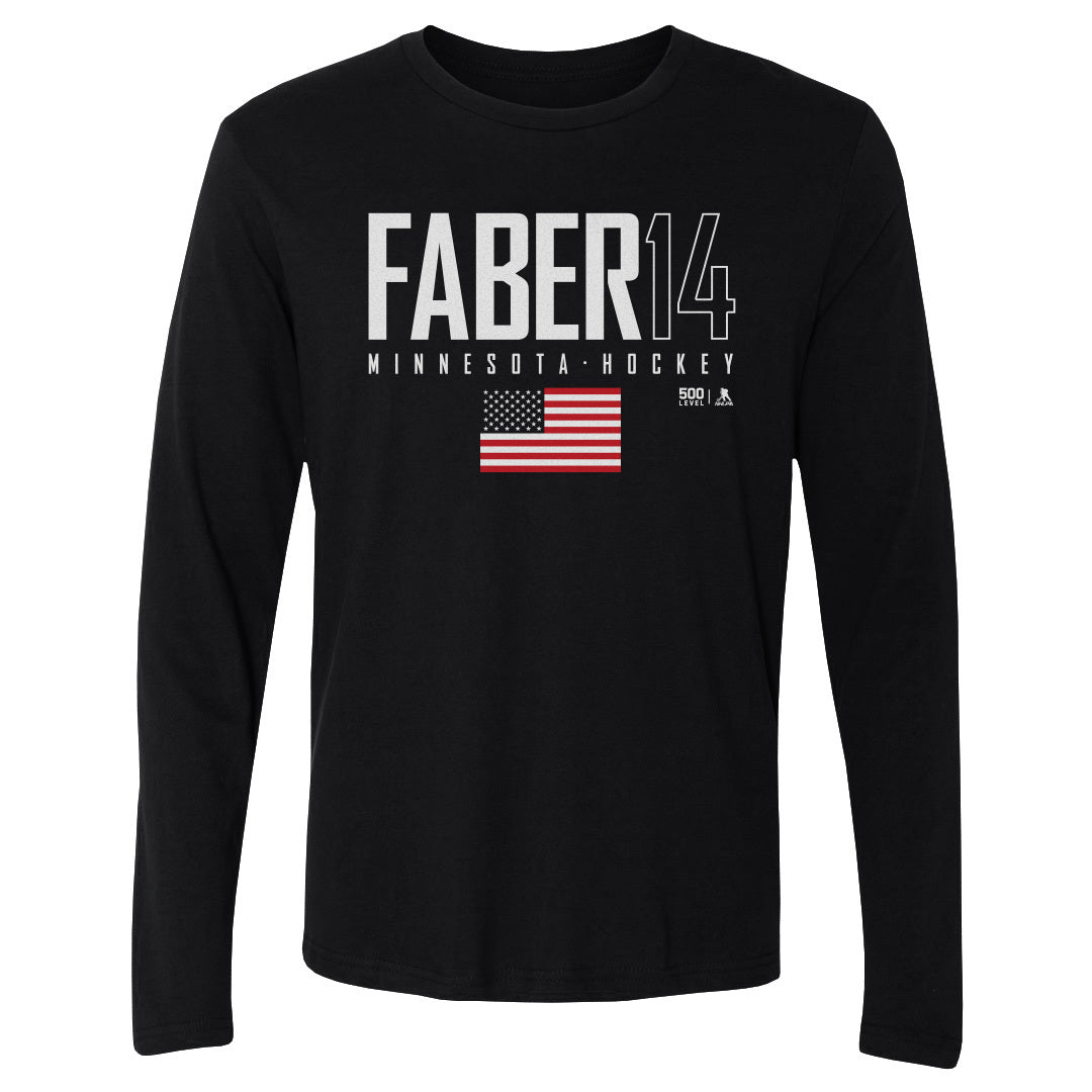 Brock Faber Minnesota USA Elite 3