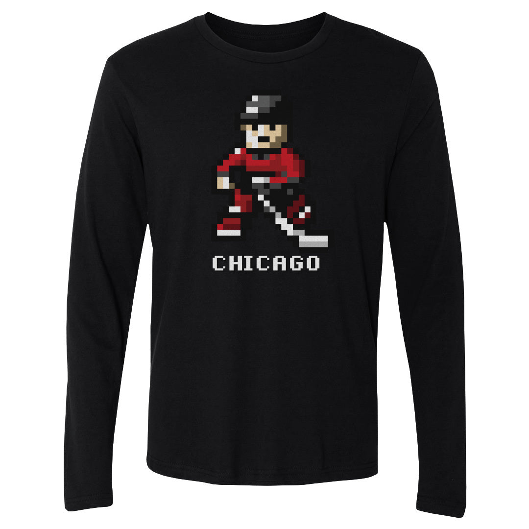 Chicago Hockey 8-bit