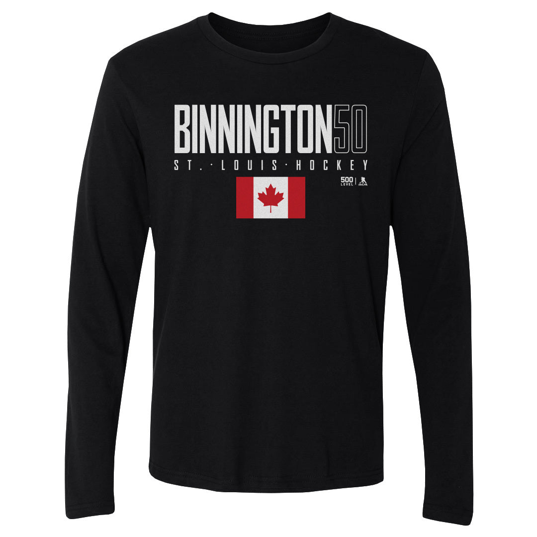 Jordan Binnington St. Louis Canada Elite