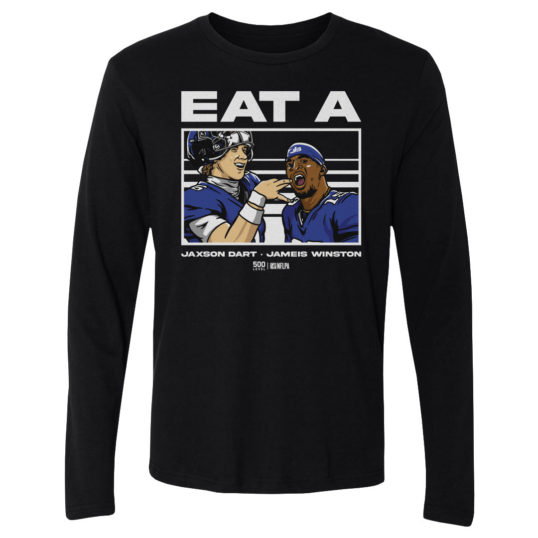 Jameis Winston & Jaxson Dart New York G Eat A W