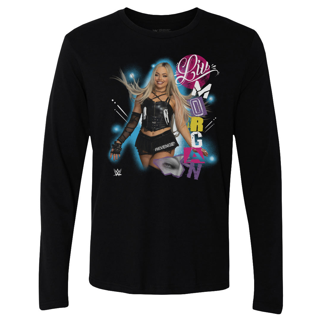 Liv Morgan WWE Cutout Name 1