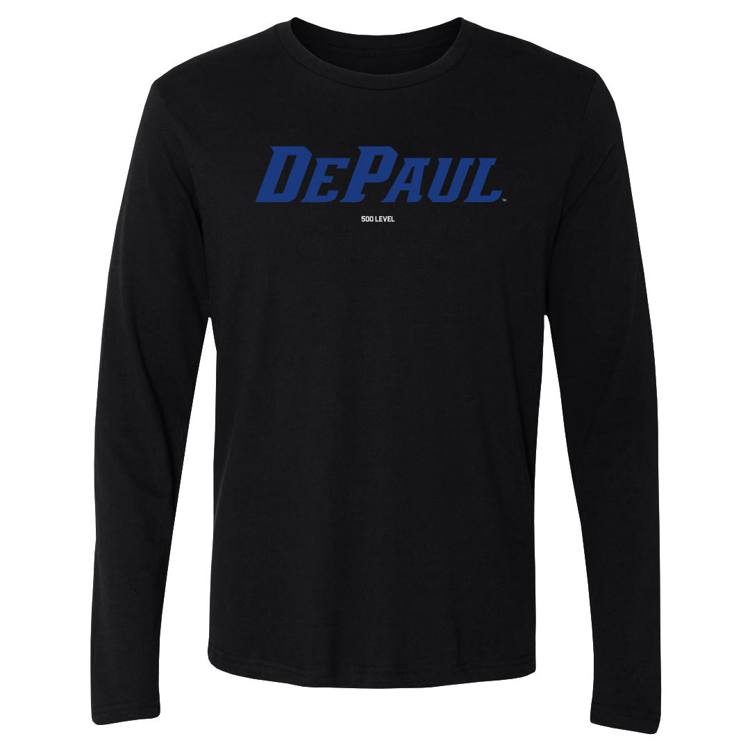 DePaul Blue Demons Wordmark Royal 1