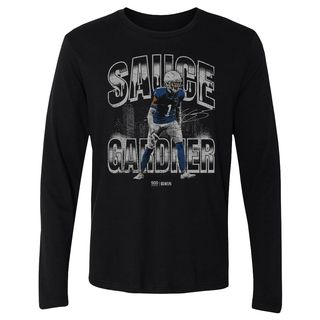 Sauce Gardner Indianapolis Skyline