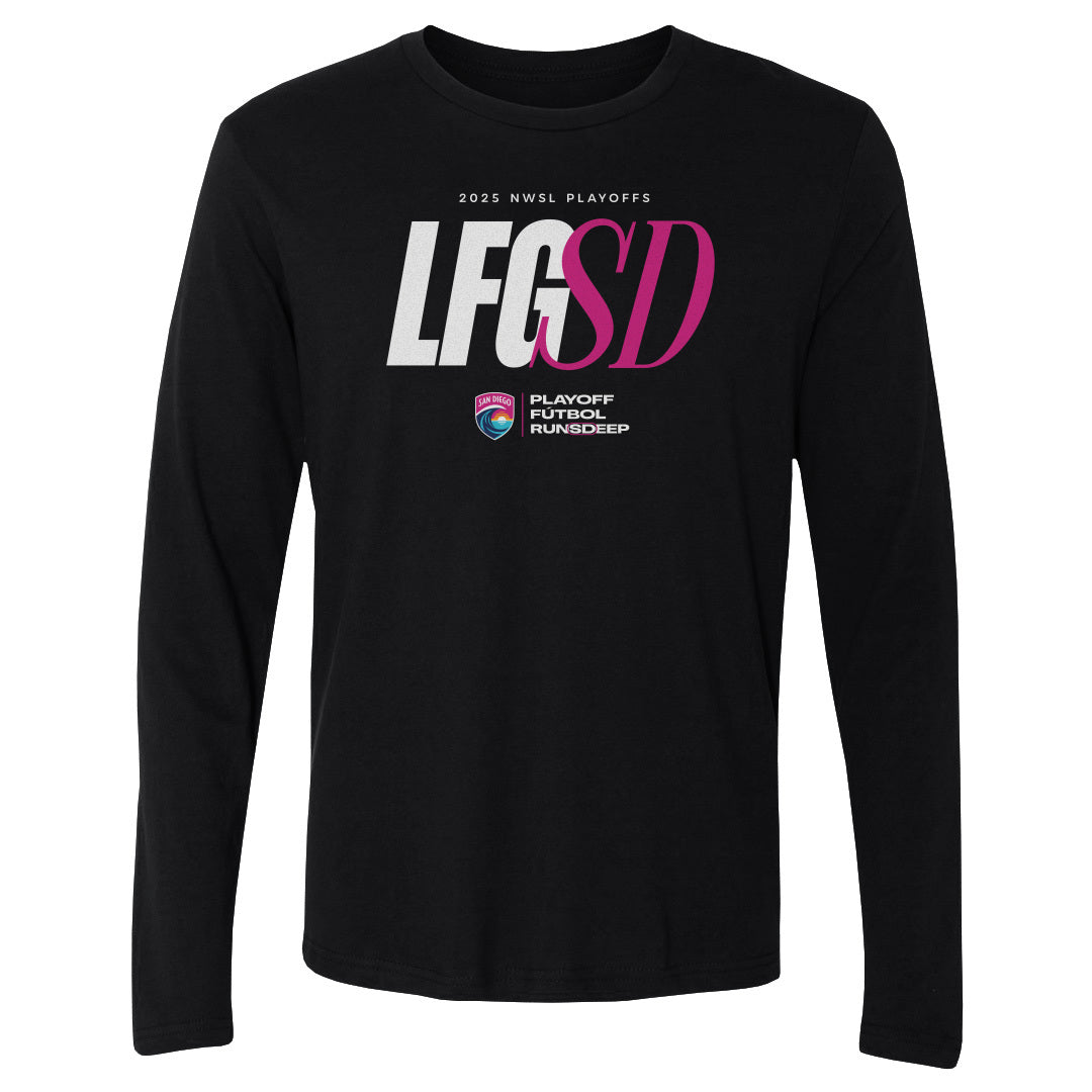 San Diego Wave FC LFGSD Playoffs 2025 WHT