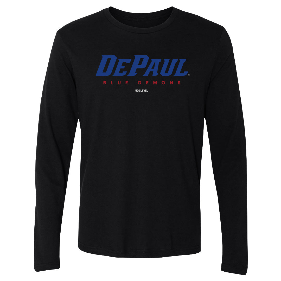DePaul Blue Demons Wordmark Blue Demons
