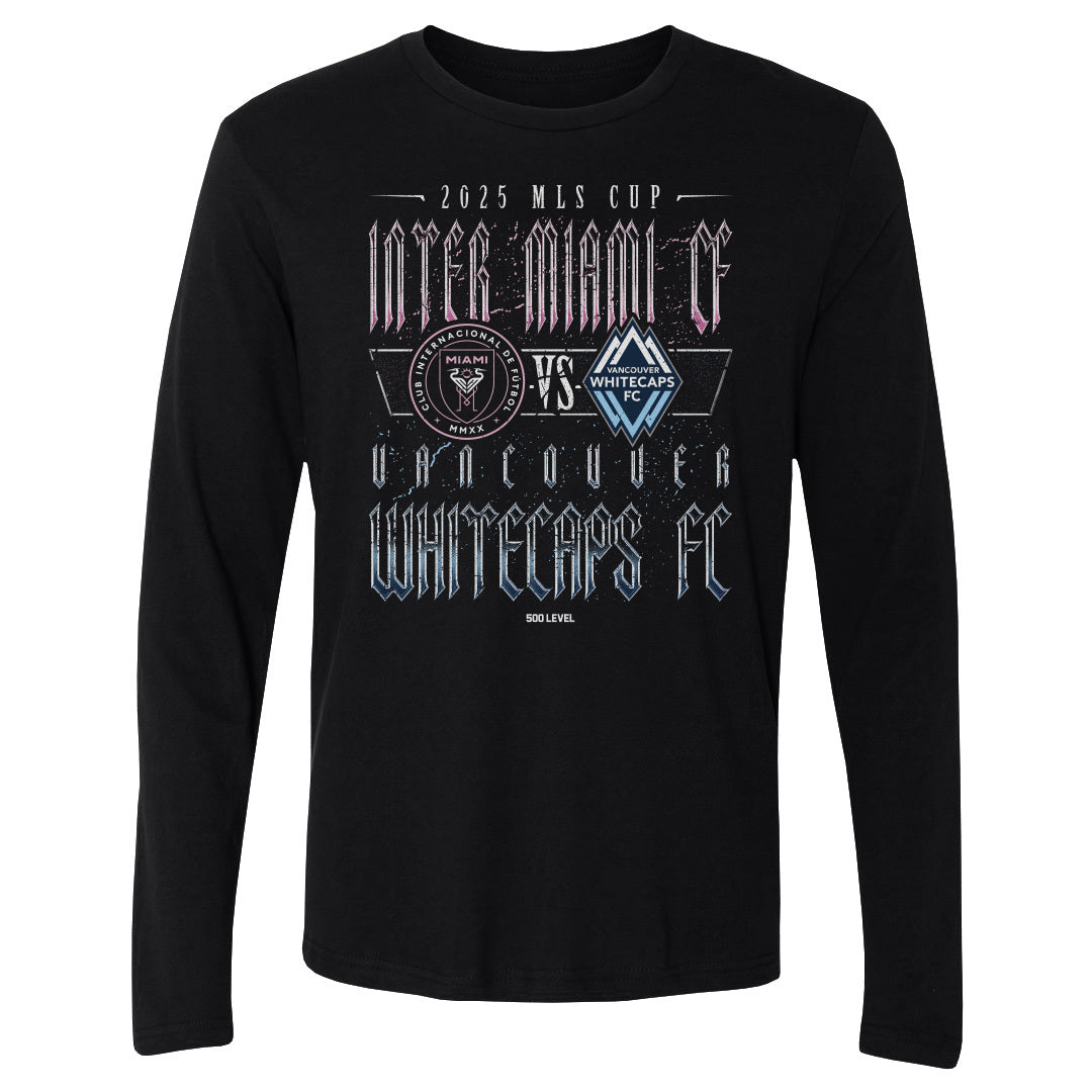 2025 MLS Cup Matchup Inter Miami CF Vs. Vancouver Whitecaps FC