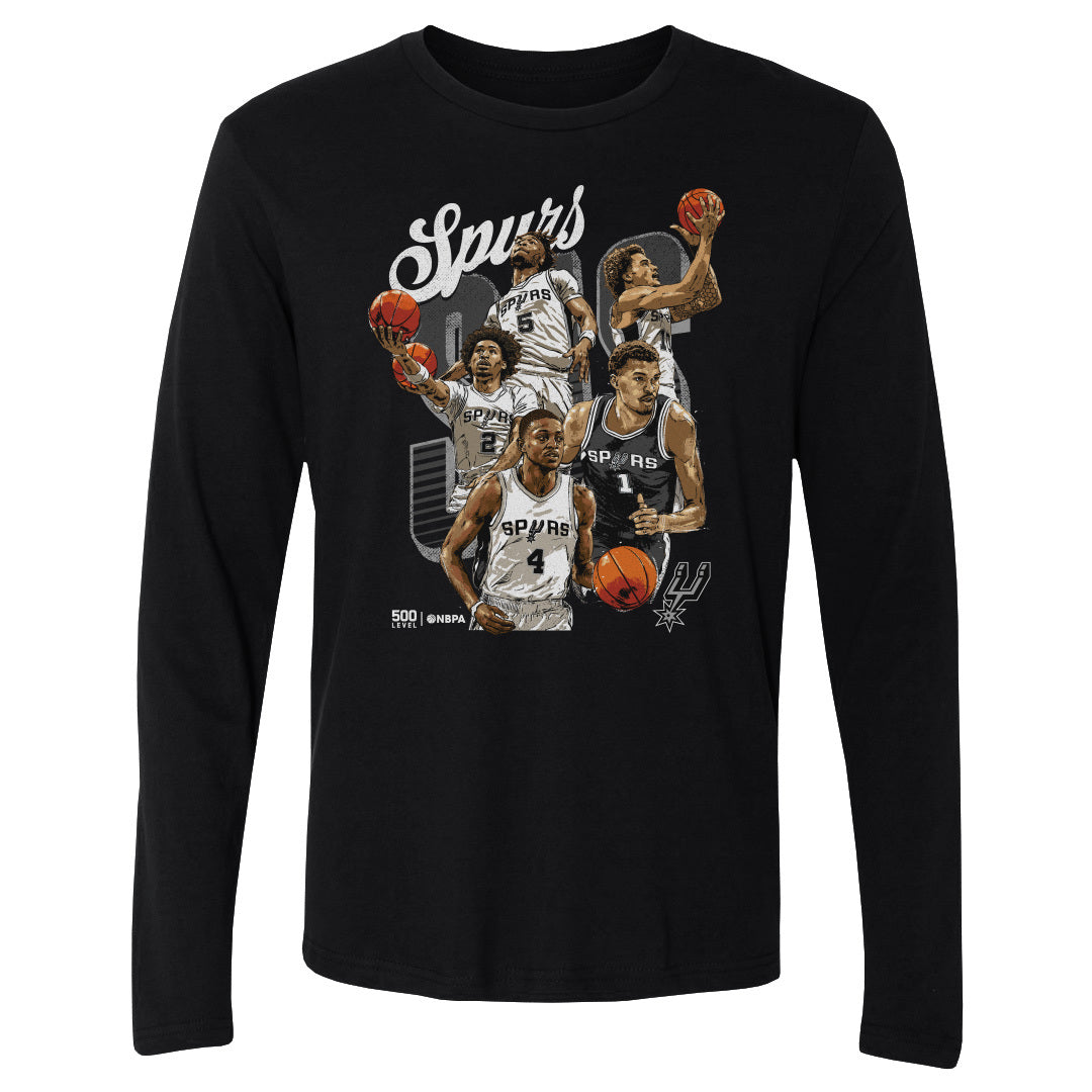 San Antonio Spurs 2025 Starting 5