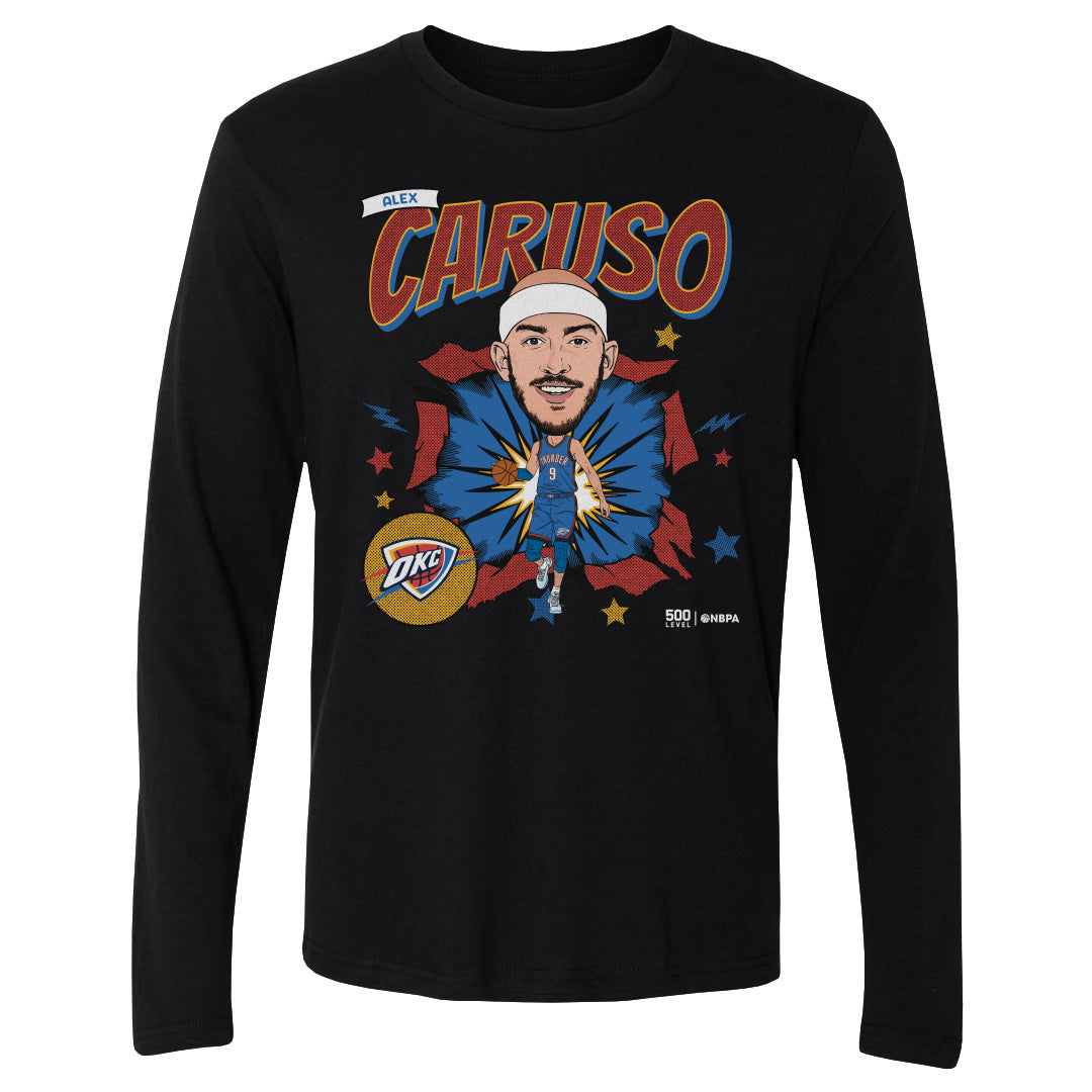 Alex Caruso Oklahoma City Thunder Caricature