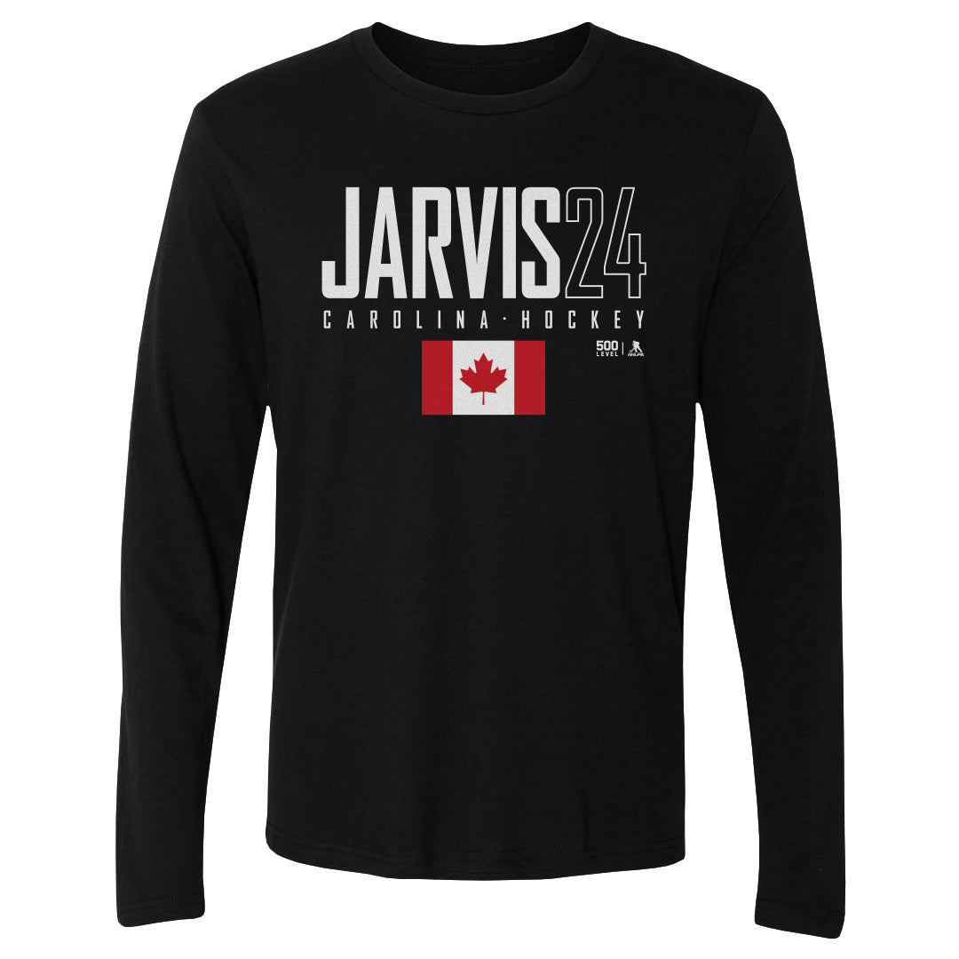 Seth Jarvis Carolina Canada Elite