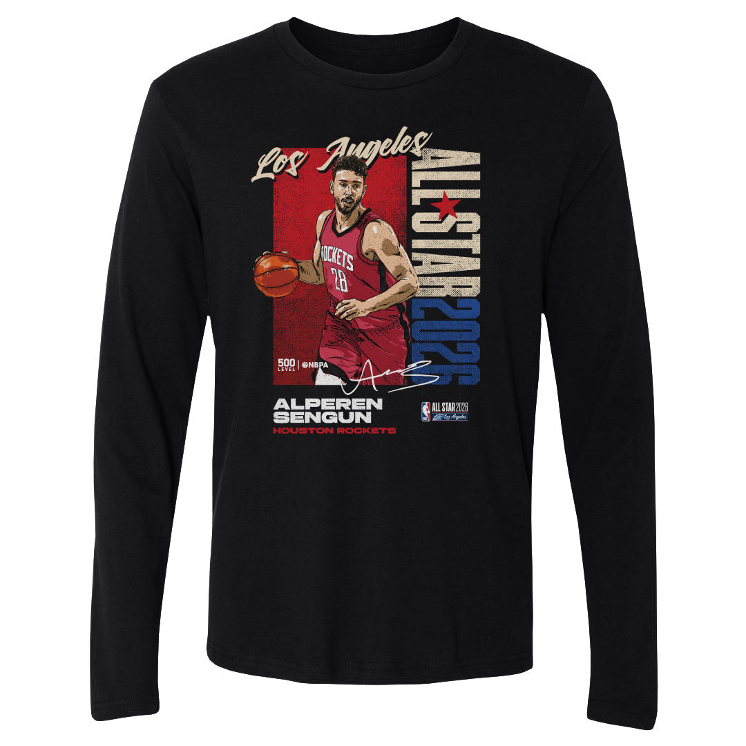 Alperen Sengun Houston Rockets 2026 NBA All-Star Vertical