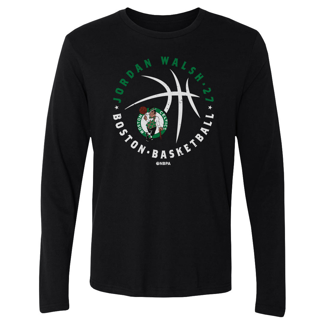 Jordan Walsh Boston Celtics Player Ball 1