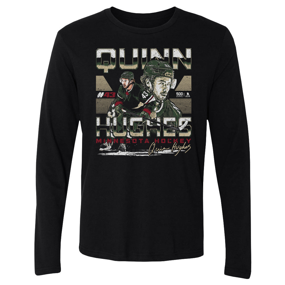 Quinn Hughes Minnesota Dual