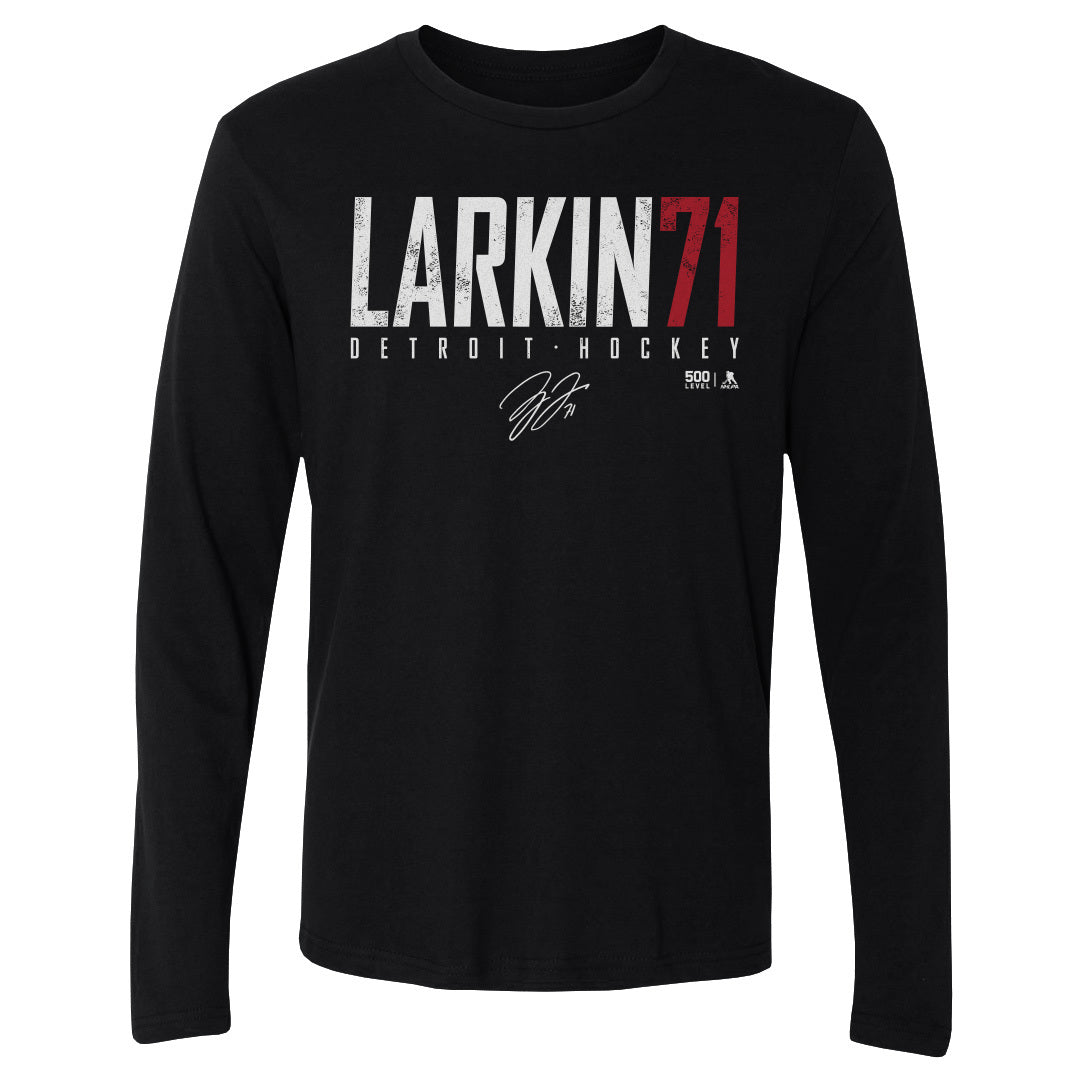 Dylan Larkin Detroit Elite Red