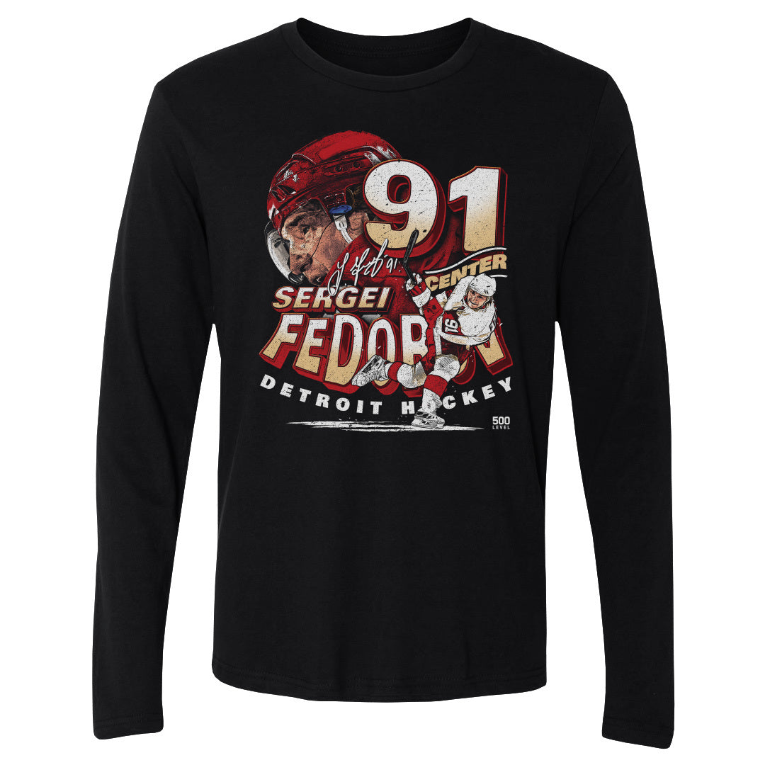 Sergei Fedorov Detroit Player Name