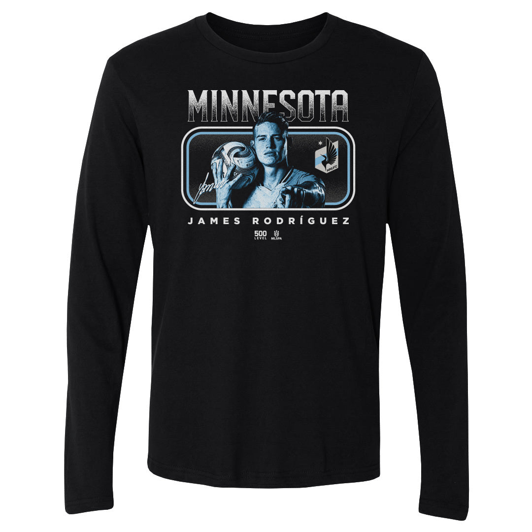 James Rodriguez Minnesota United Cover