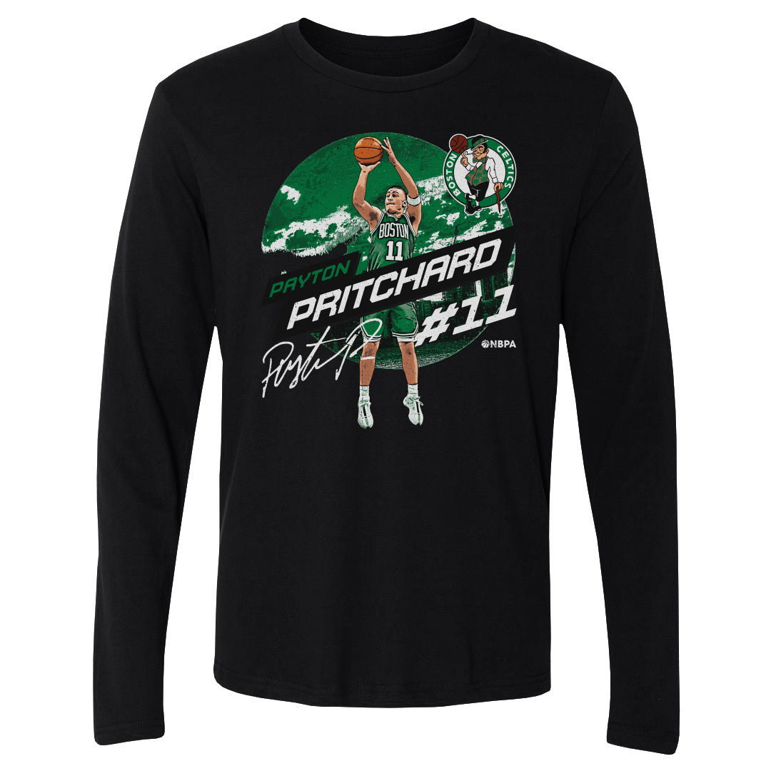 Payton Pritchard Boston Celtics City Emblem