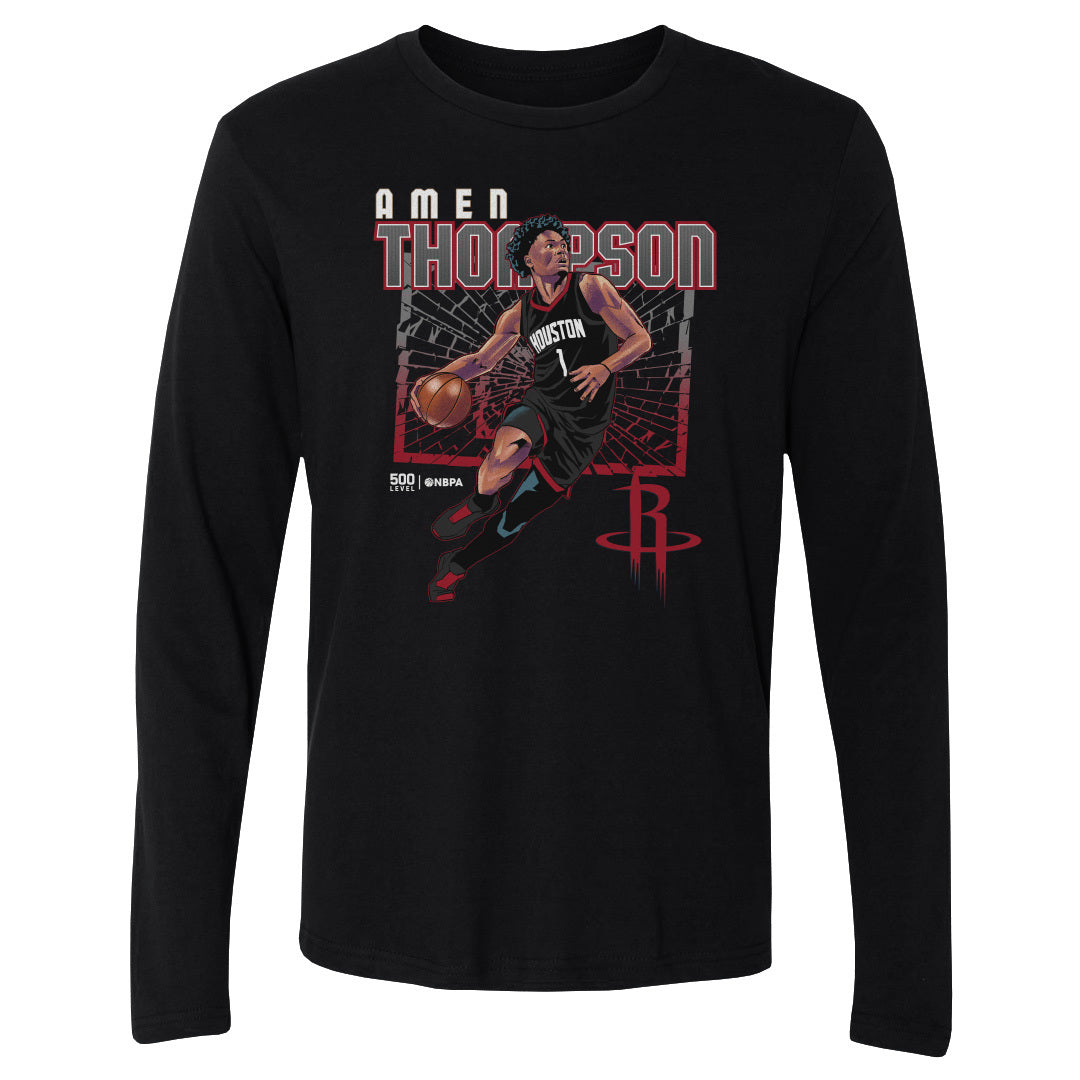 Amen Thompson Houston Rockets Shattered