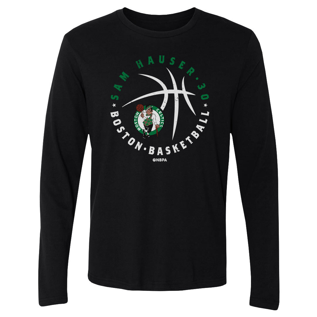 Sam Hauser Boston Celtics Player Ball 2