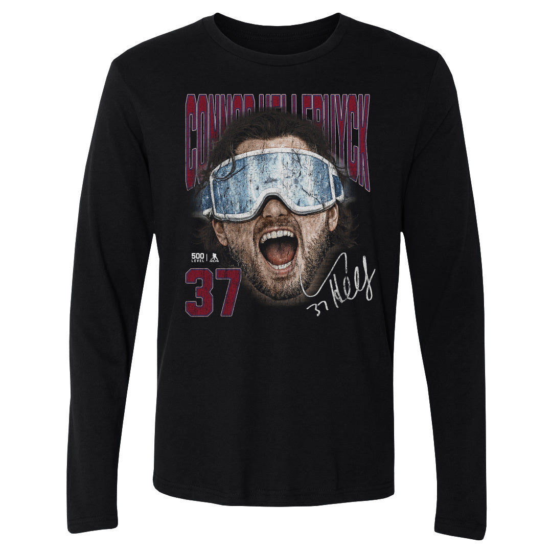 Connor Hellebuyck Winnipeg Goggles