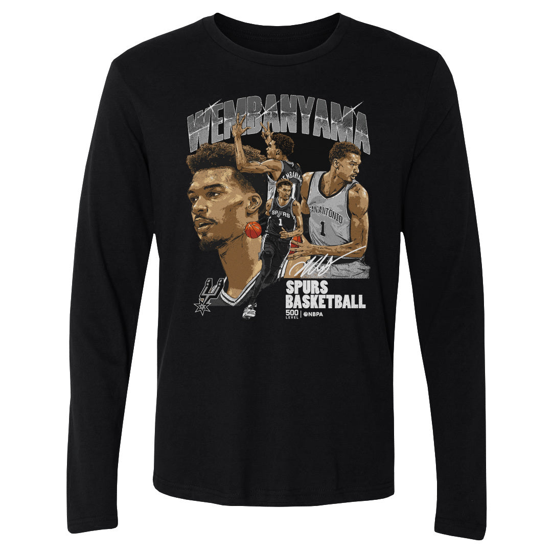 Victor Wembanyama San Antonio Spurs Collage