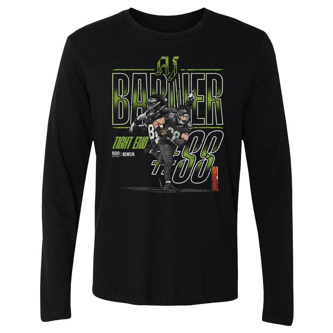 AJ Barner Seattle Name Number