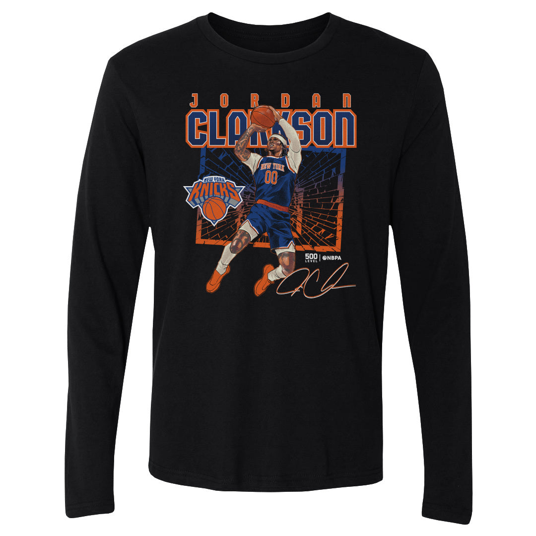 Jordan Clarkson New York Knicks Shattered