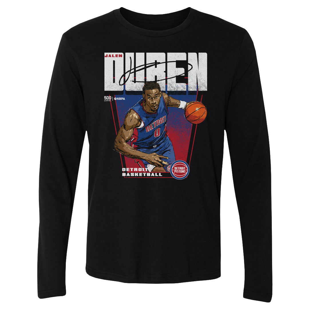 Jalen Duren Detroit Pistons Premiere