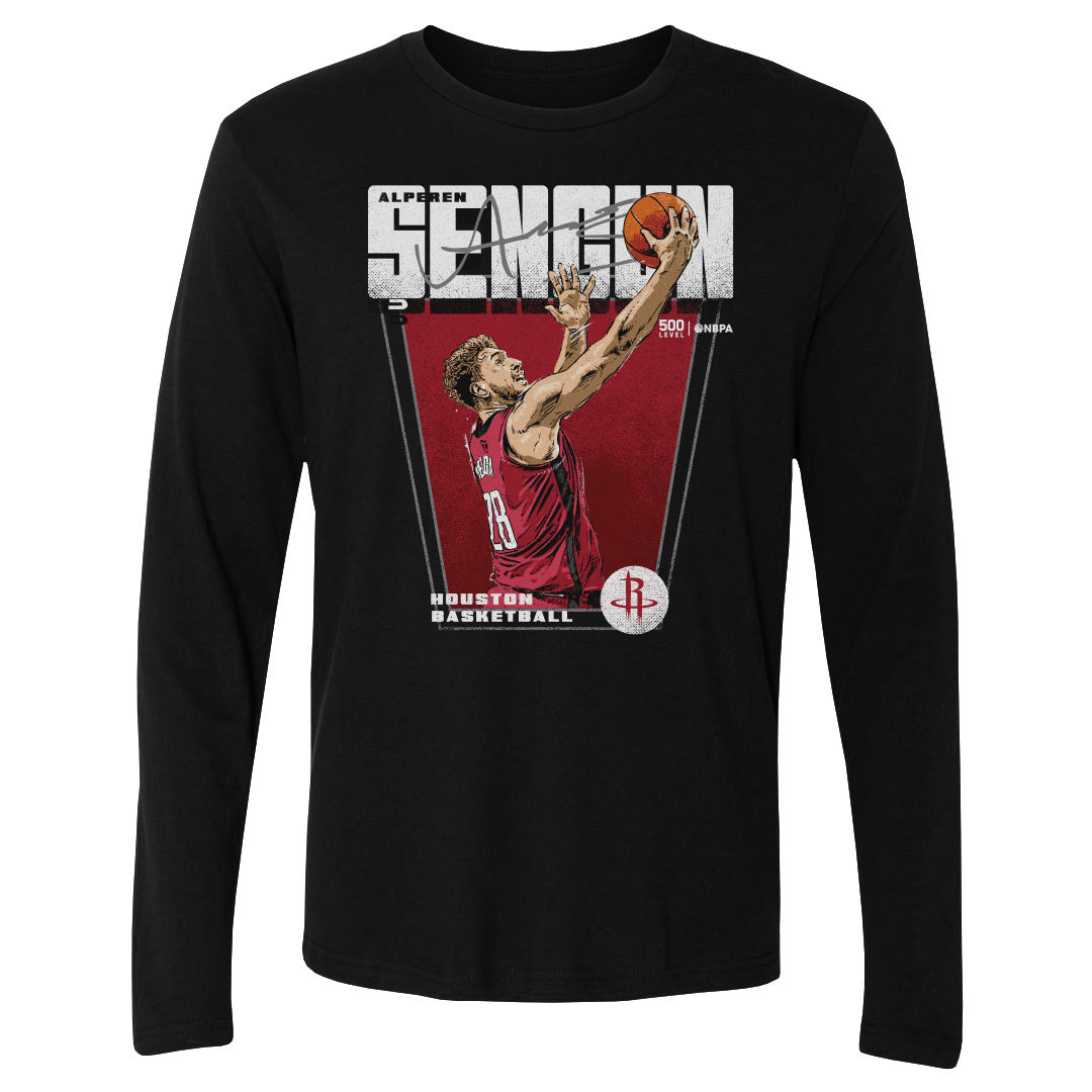 Alperen Sengun Houston Rockets Premiere