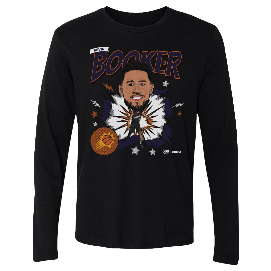 Devin Booker Phoenix Suns Caricature