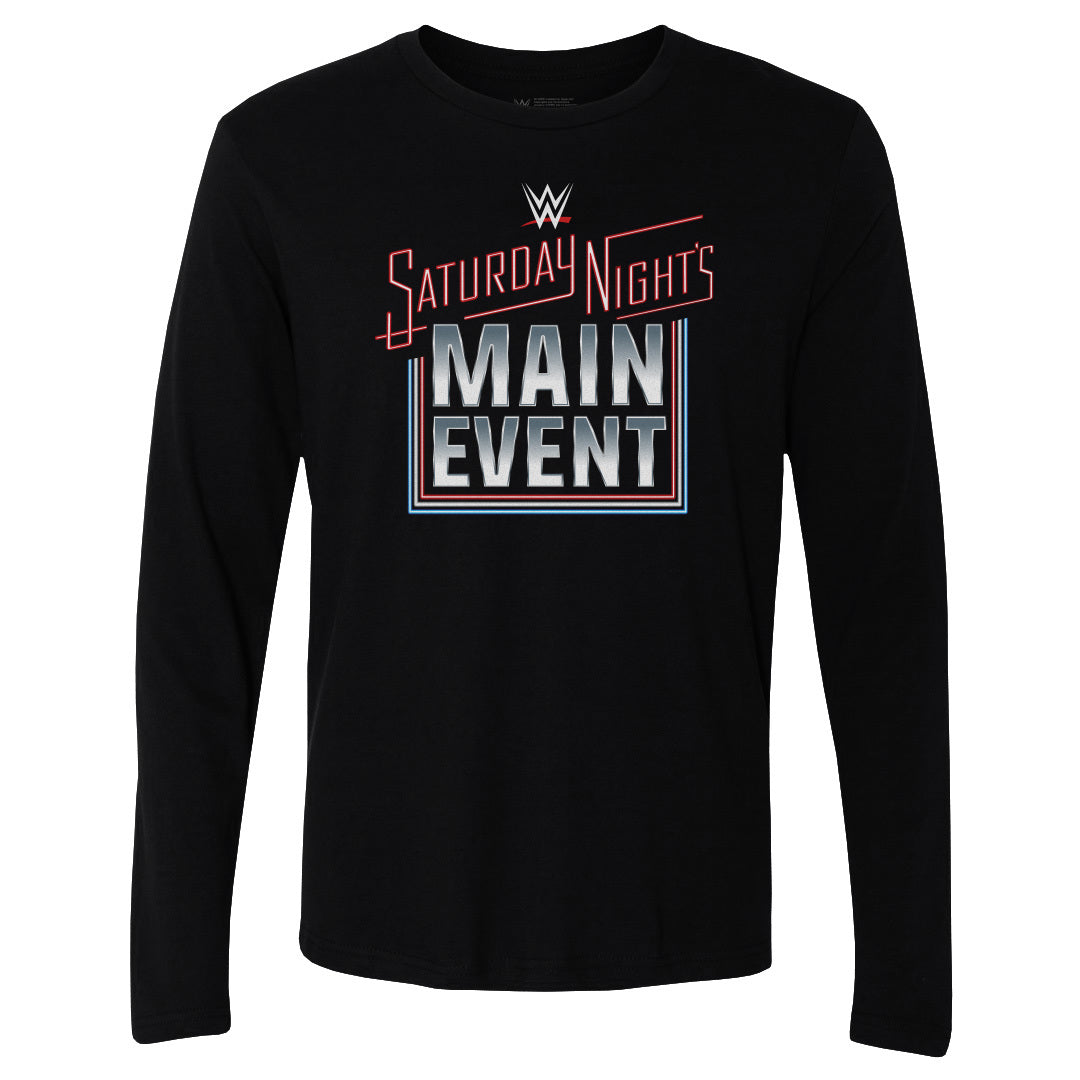 WWE Saturday Night's Main Event 2024 Logo