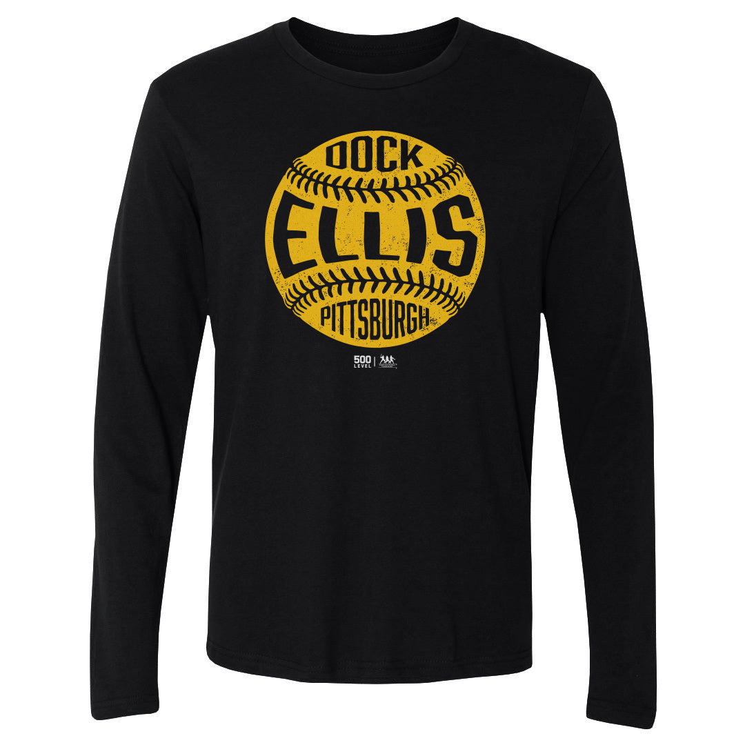 Dock Ellis Pittsburgh Vintage Baseball