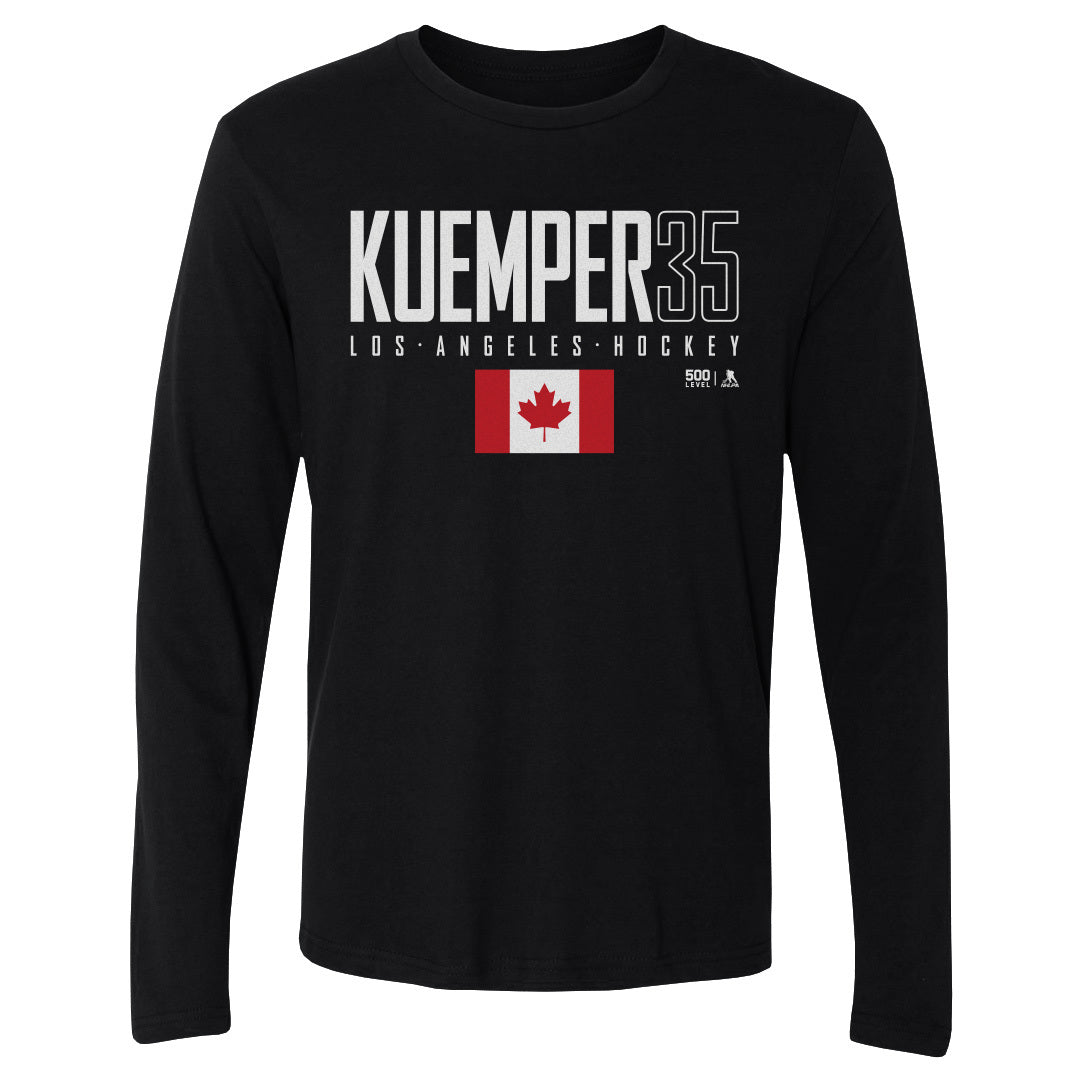 Darcy Kuemper Los Angeles Canada Elite