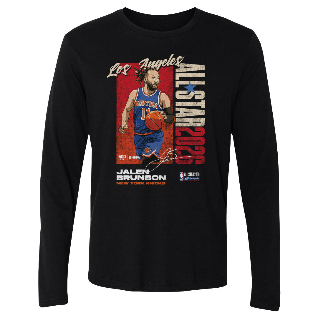 Jalen Brunson New York Knicks 2026 NBA All-Star Vertical 1