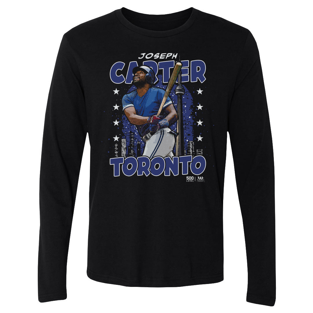 Joe Carter Toronto Gritty 1