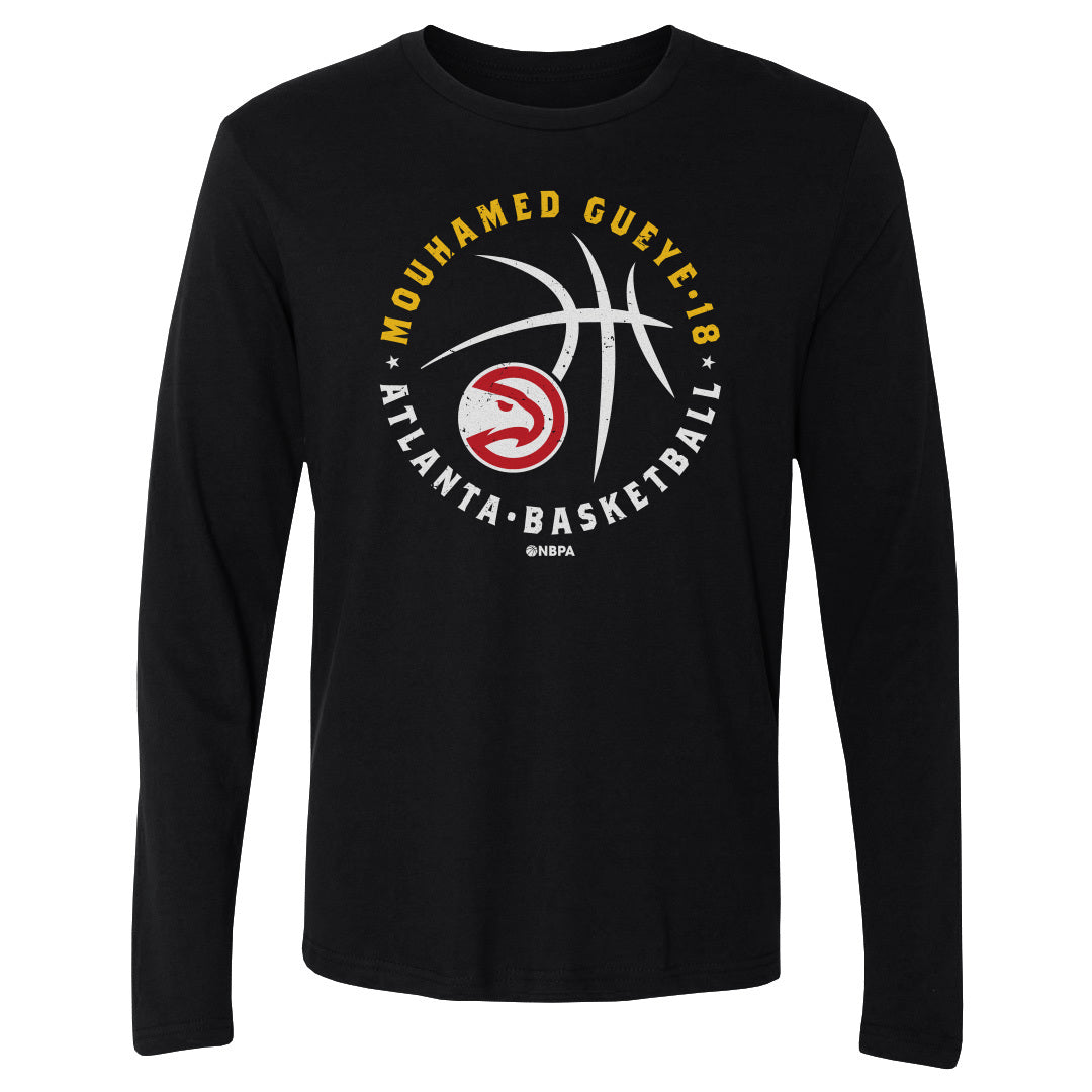 Mouhamed Gueye Atlanta Hawks Player Ball