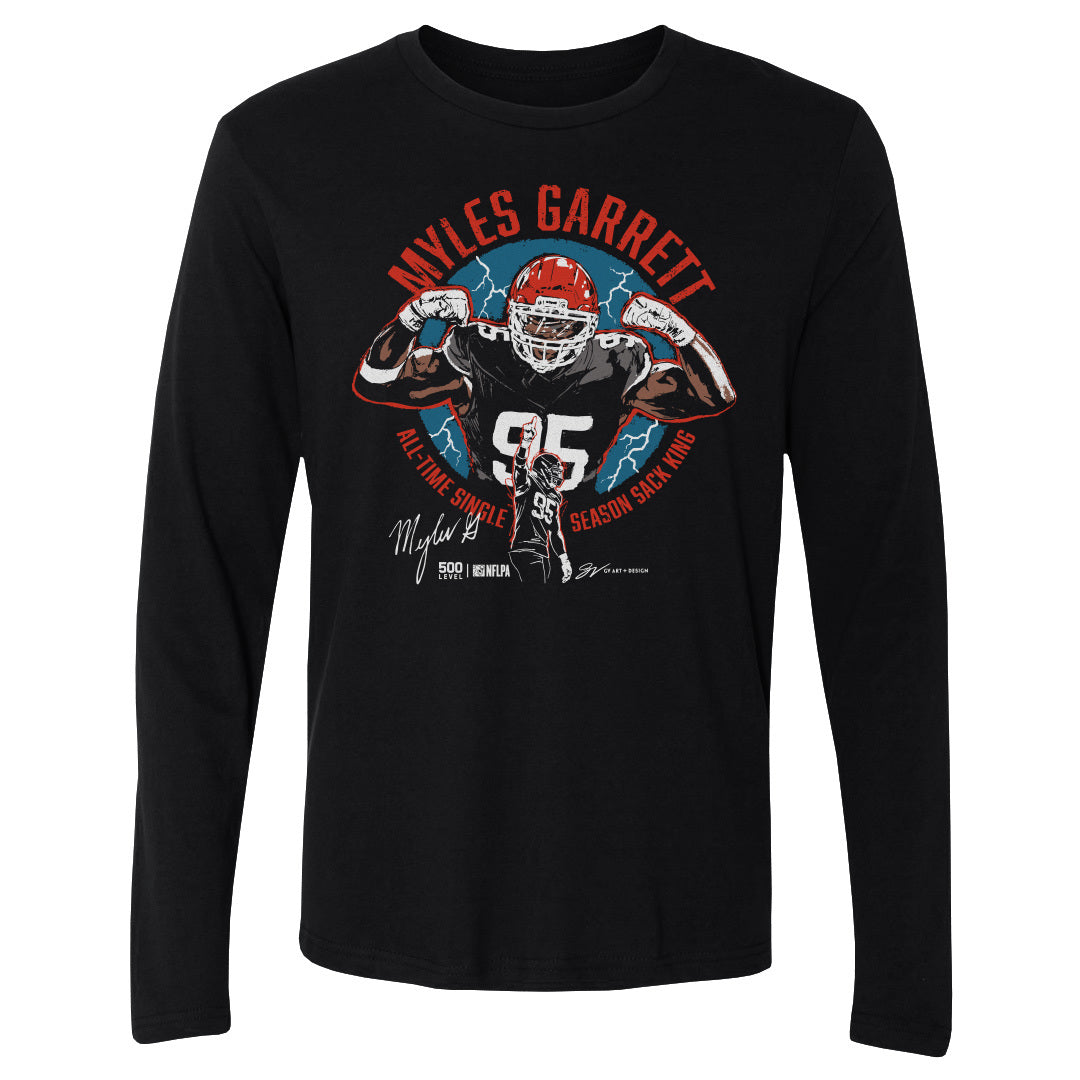 Myles Garrett Cleveland All-Time Sack King 1