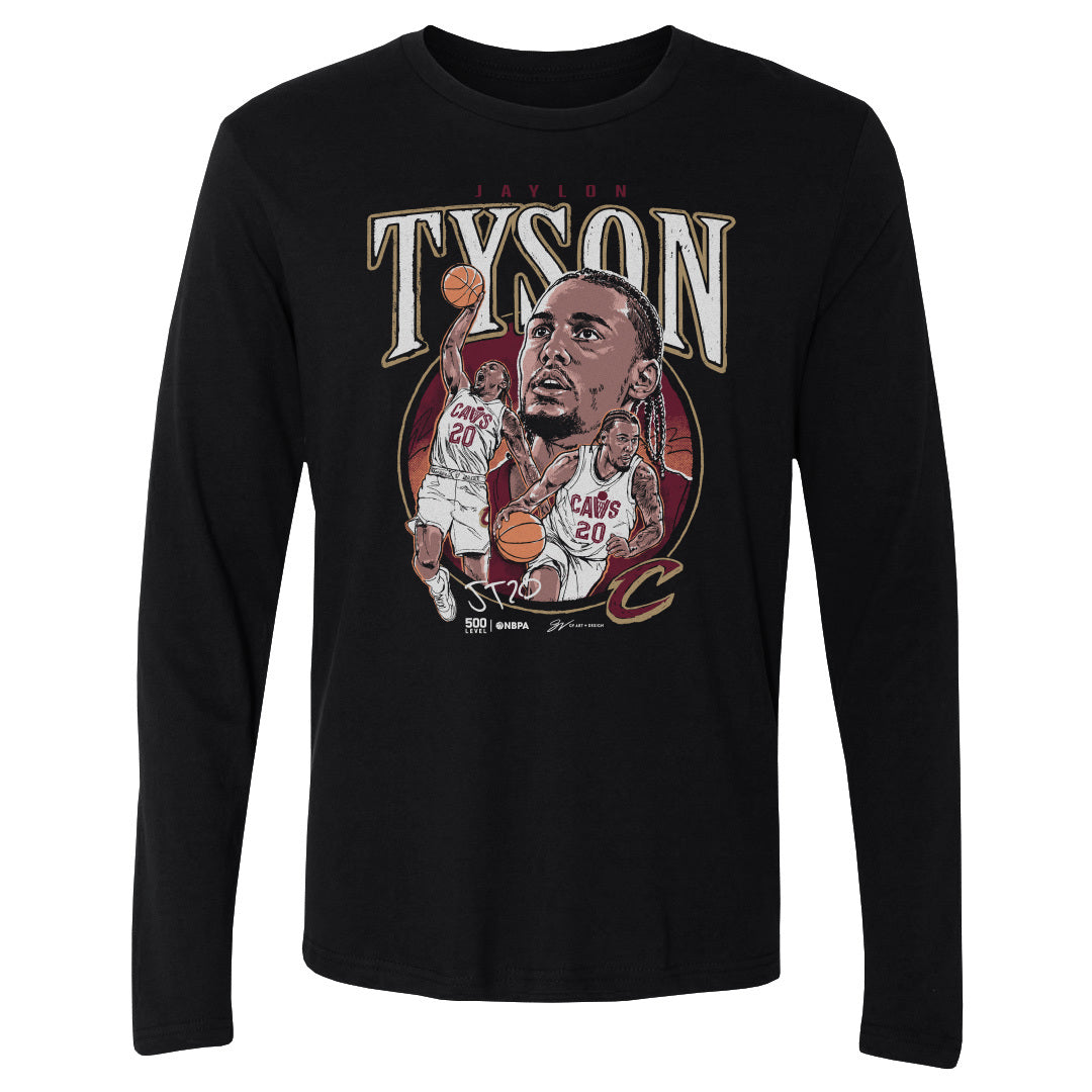 Jaylon Tyson Cleveland Cavaliers Trio