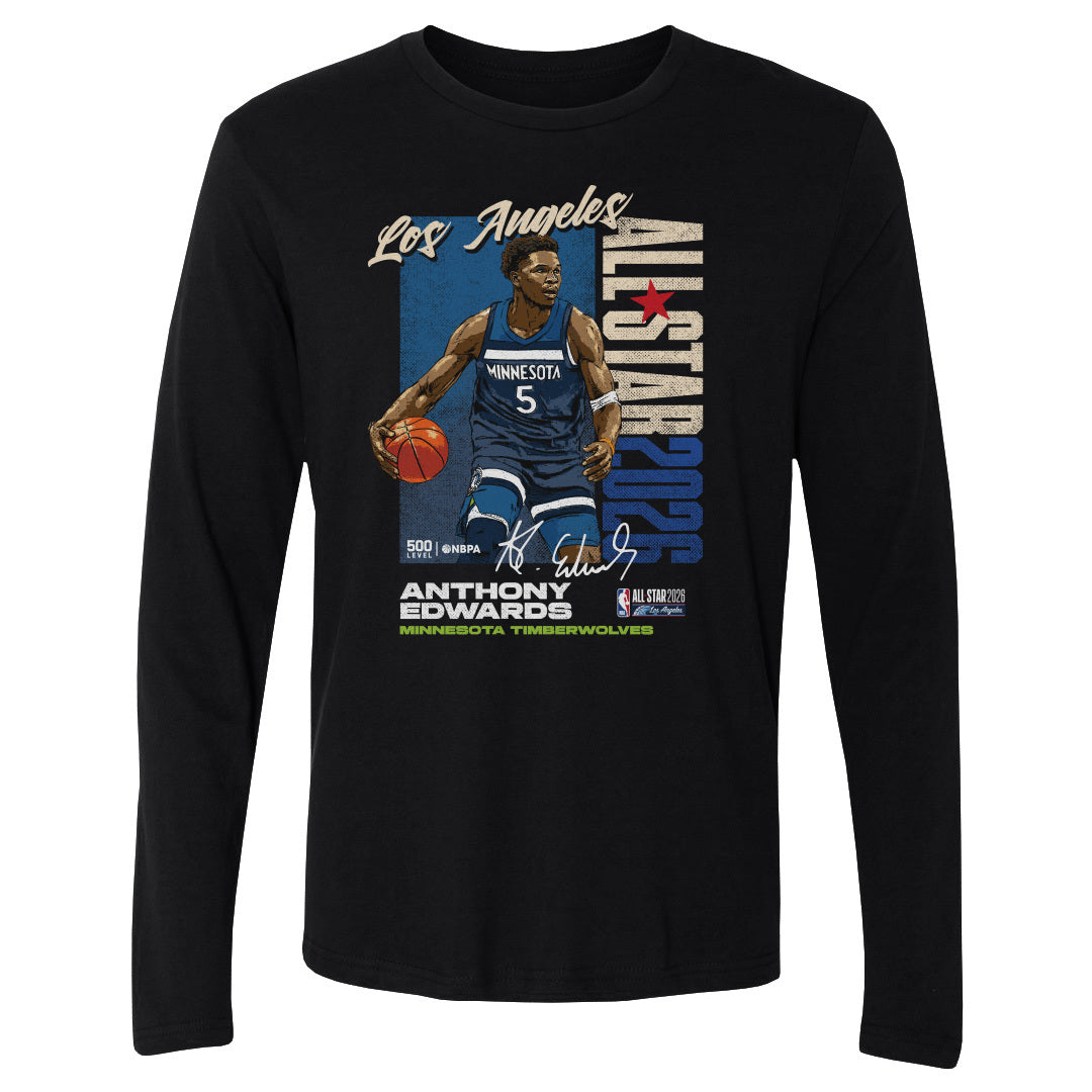 Anthony Edwards Minnesota Timberwolves 2026 NBA All-Star Vertical