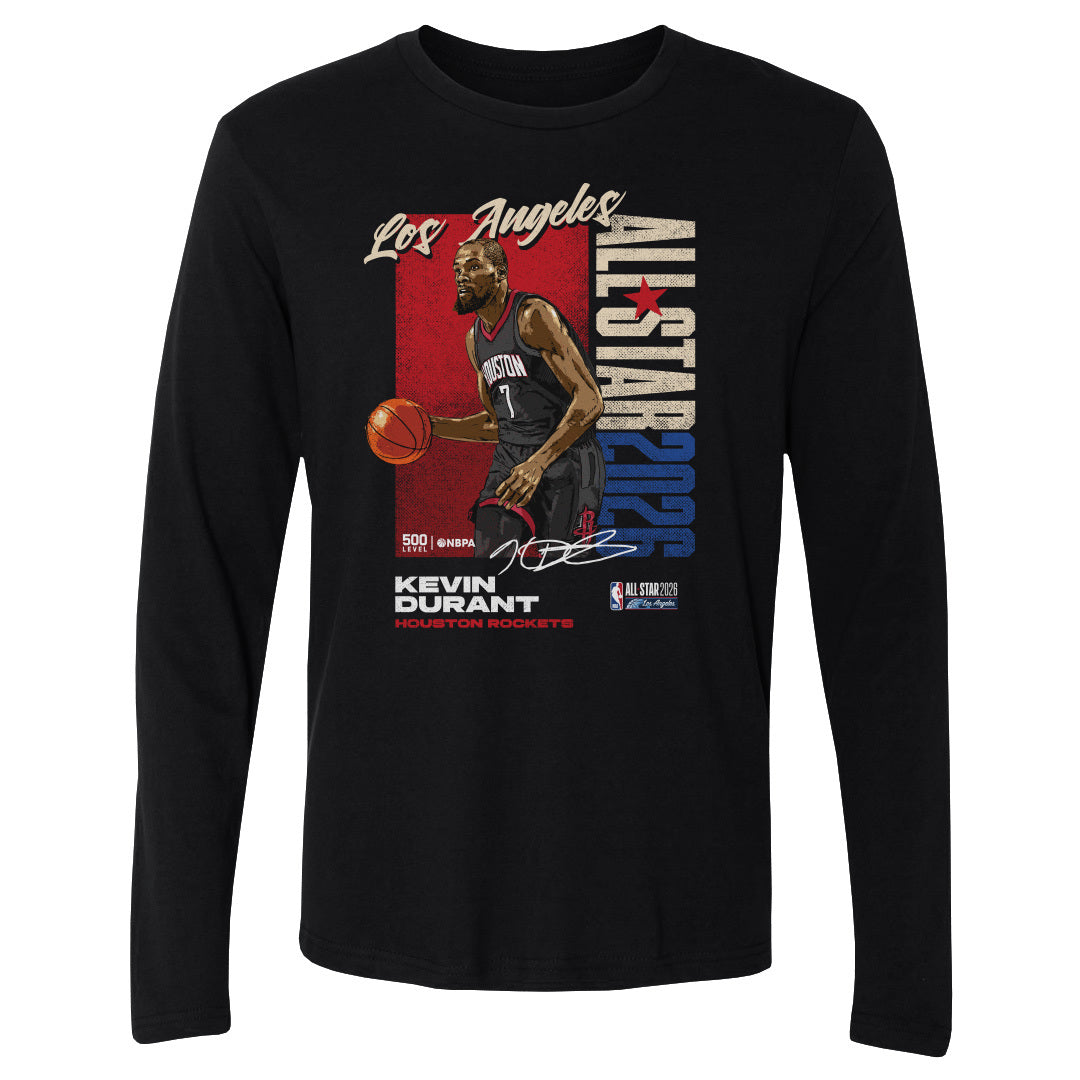 Kevin Durant Houston Rockets 2026 NBA All-Star Vertical