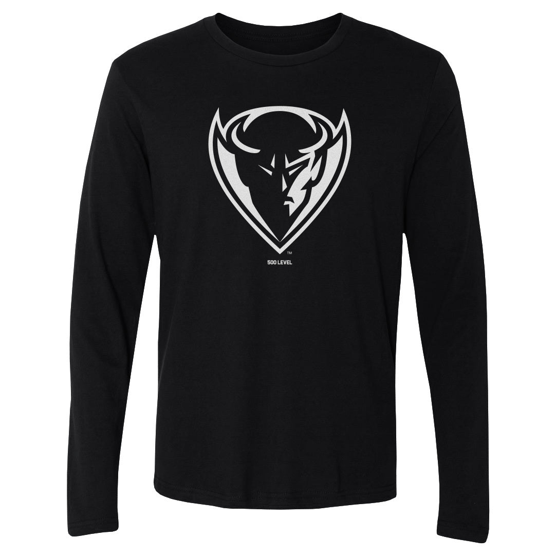 DePaul Blue Demons Primary Logo White