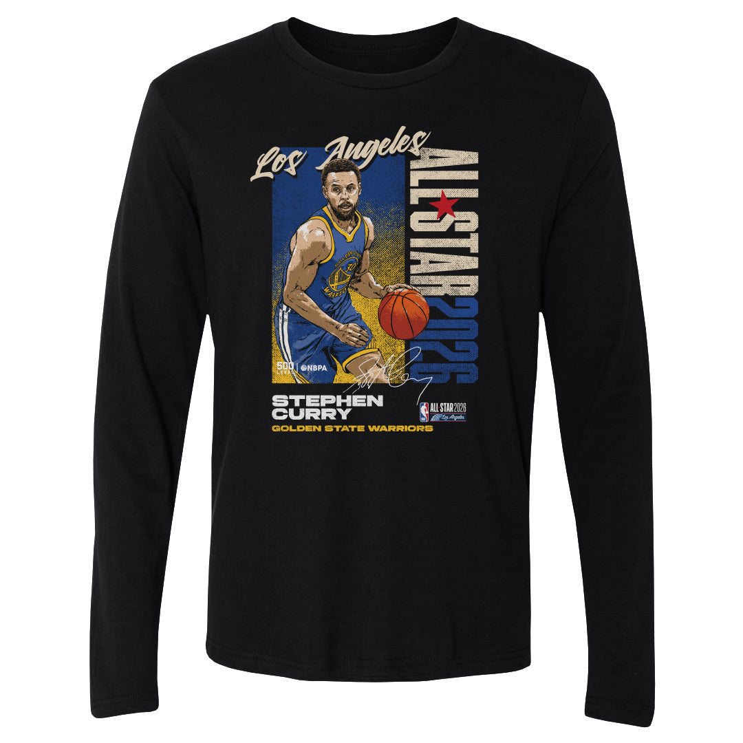 Steph Curry Golden State Warriors 2026 NBA All-Star Vertical