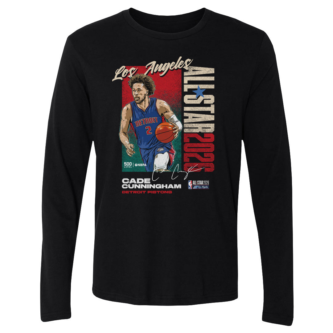 Cade Cunningham Detroit Pistons 2026 NBA All-Star Vertical