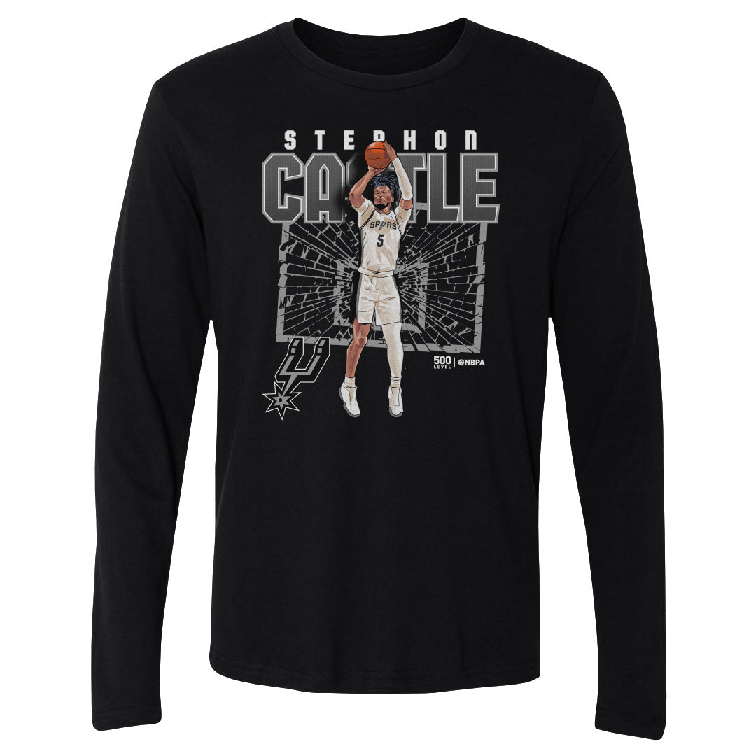 Stephon Castle San Antonio Spurs Shattered