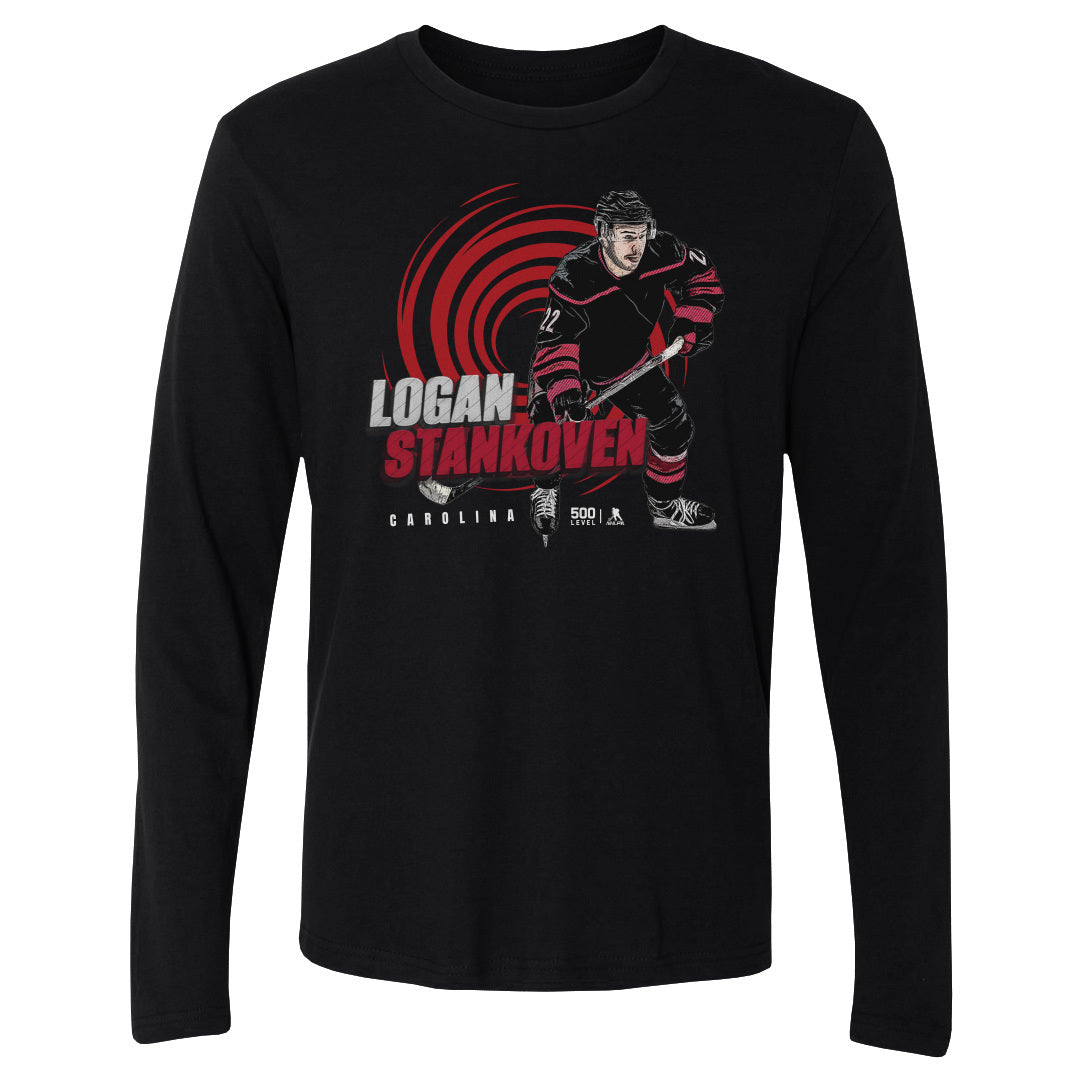 Logan Stankoven Carolina Player