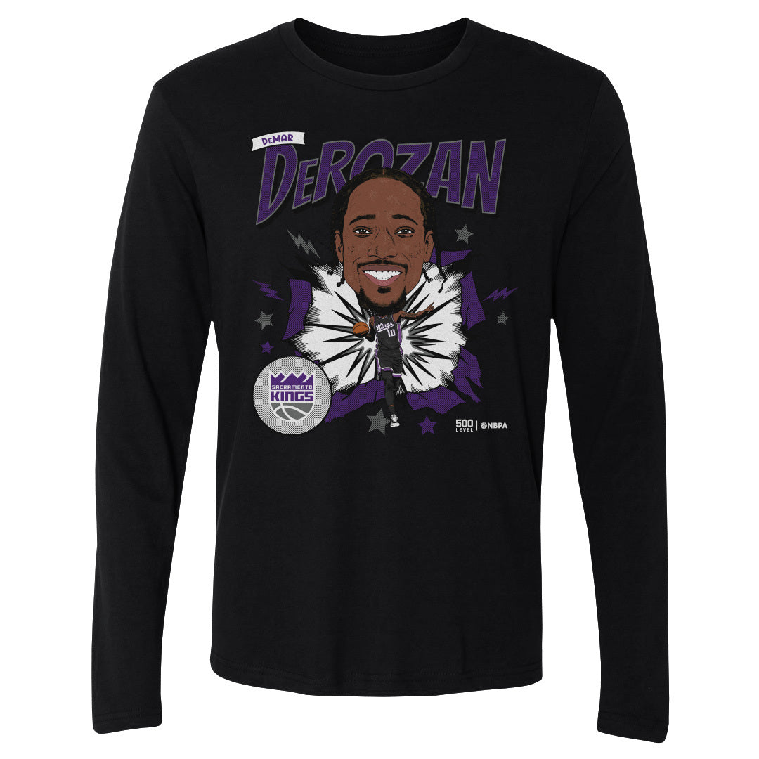 DeMar DeRozan Sacramento Kings Caricature 1