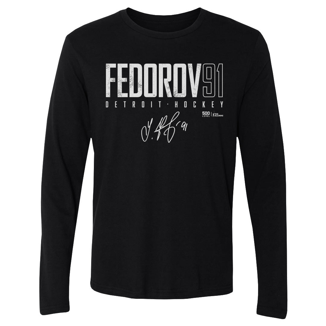 Sergei Fedorov Detroit Elite