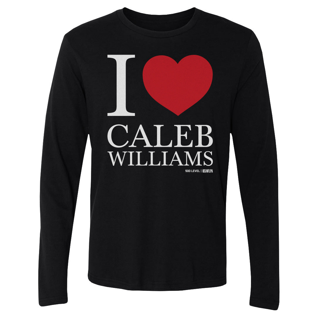Caleb Williams Chicago I Love
